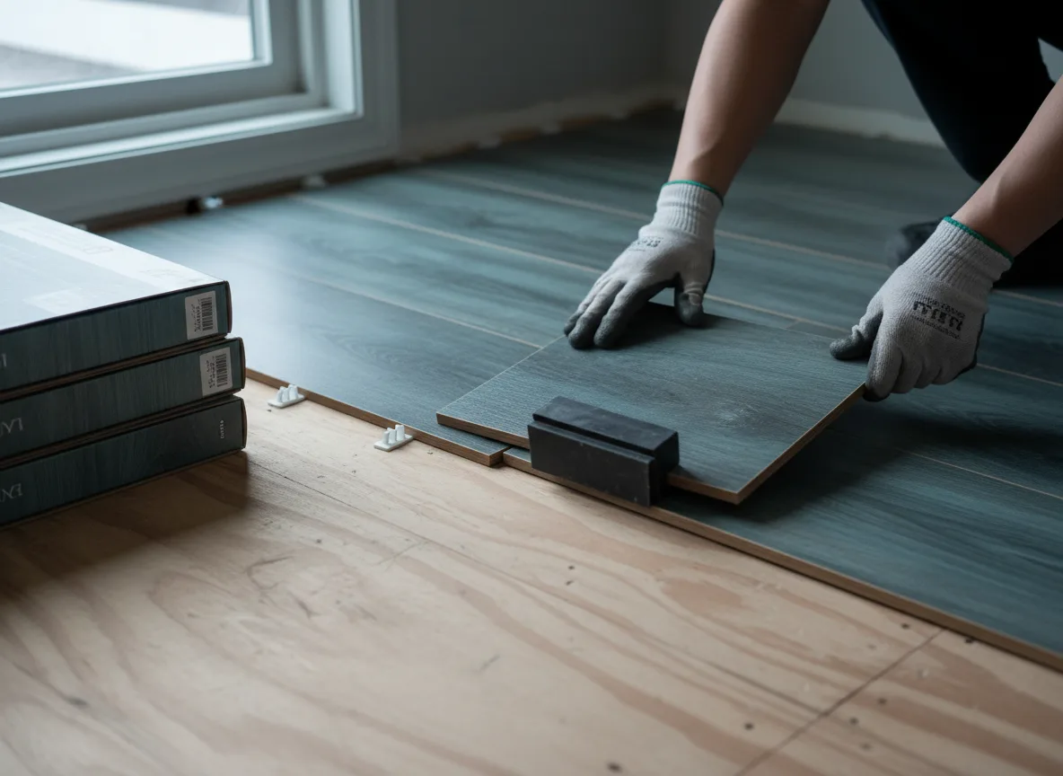 Luxury Vinyl Plank Installation company in Tobaccoville, NC